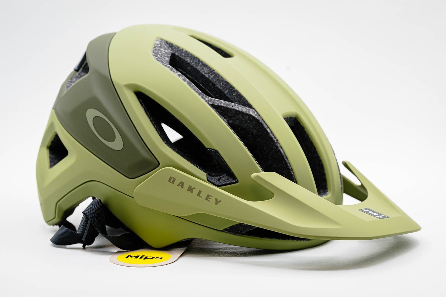 Casco Oakley DRT3 Trail - Helecho mate/cepillo oscuro - Talla pequeña