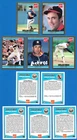 Lot of (7) different HOF Nolan Ryan 1992-1993 cards, + 1982 Topps sticker, EX-MT