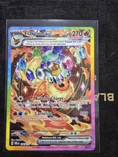 Pokemon 2025 Pre-Prismatic Evolutions #146 Flareon EX - NM/M on eBay