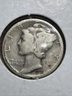1931-D MERCURY SILVER DIME ACTUAL Coin Get Today/Save/Fill Your Collection Good