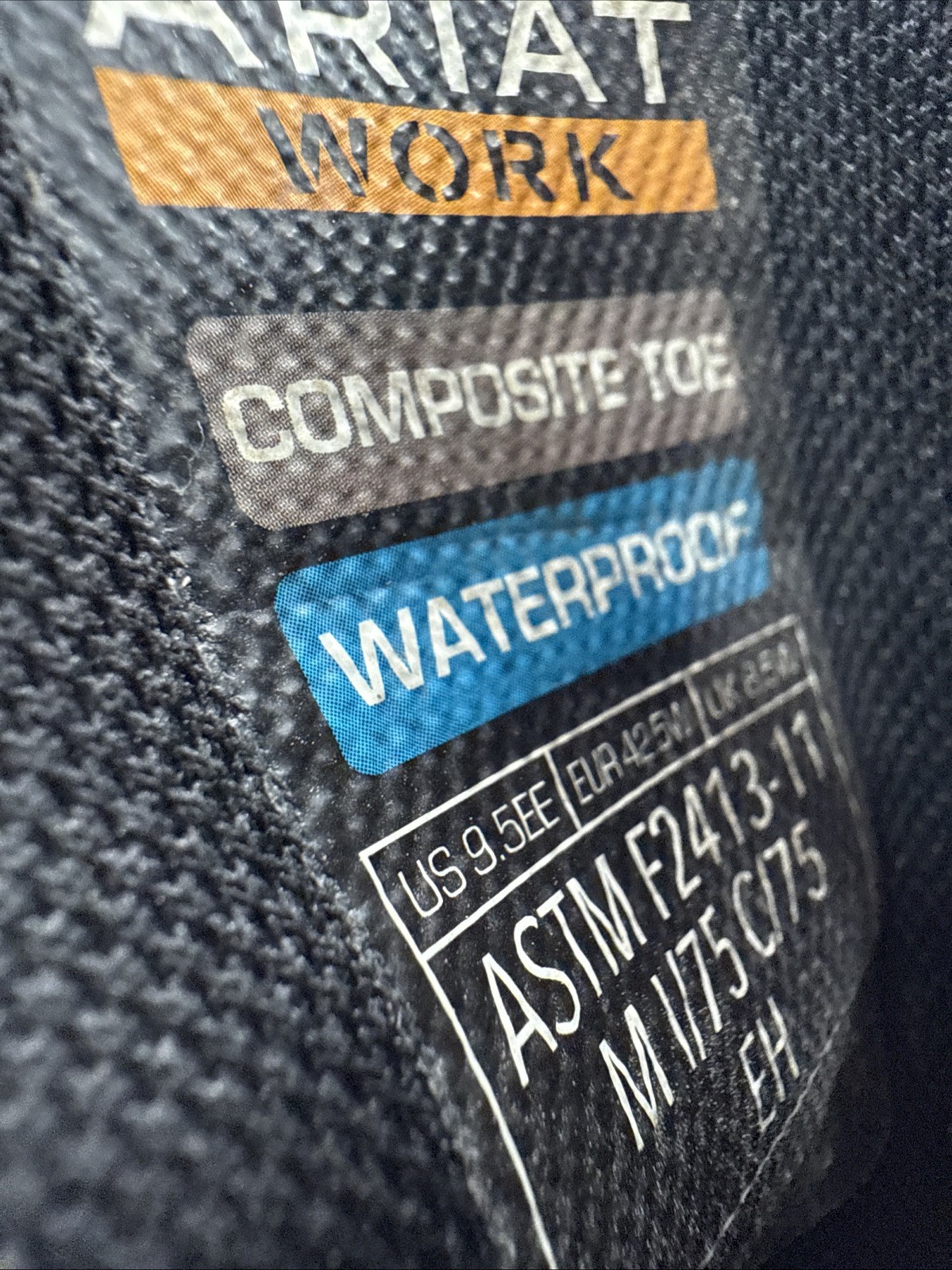 Ariat Work Composite Toe Work Boots Waterproof Br… - image 10