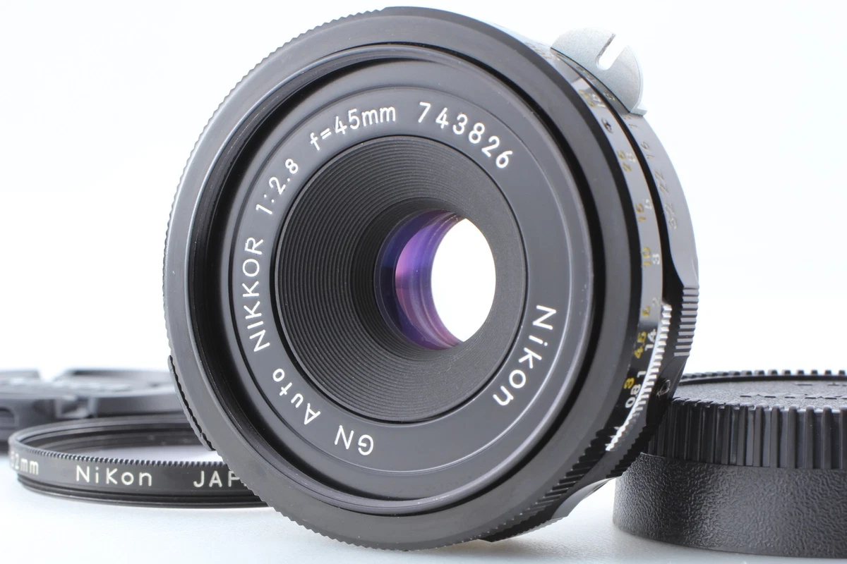 Nikon NIKKOR f/2.8 Camera Lenses 45mm Focal for sale | eBay