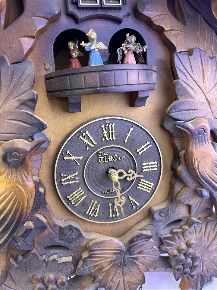 The Time Company Cuckoo Clock-unknown Condition - Image 2 of 4
