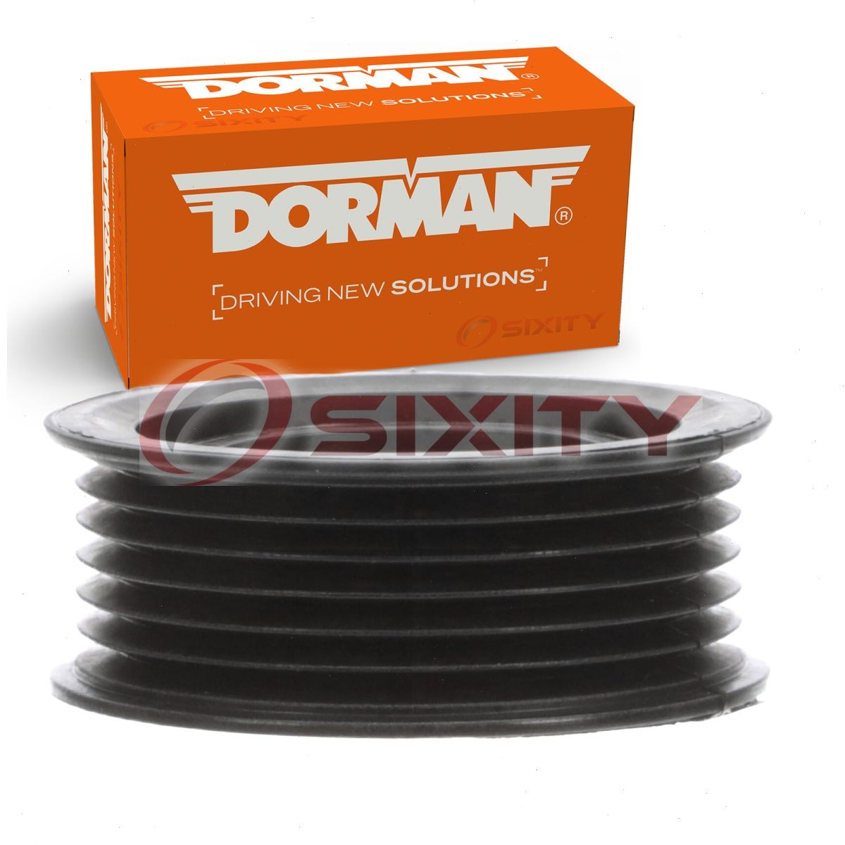 Dorman TECHoice Grooved Pulley Drive Belt Idler Pulley for 2006-2016 Dodge ok