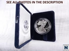 NobleSpirit 1998 P American Eagle 1oz .999 Silver Proof w Box & COA