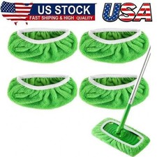 Reusable Microfiber Mop Pads for Swiffer Sweeper Mop-Dry Sweeping Cloths Wet Mop
