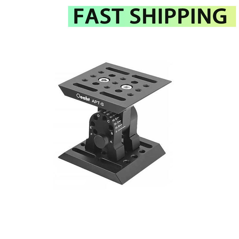 APT-S Angle Mounting Plate Provides 180Â° of Movement Opto
