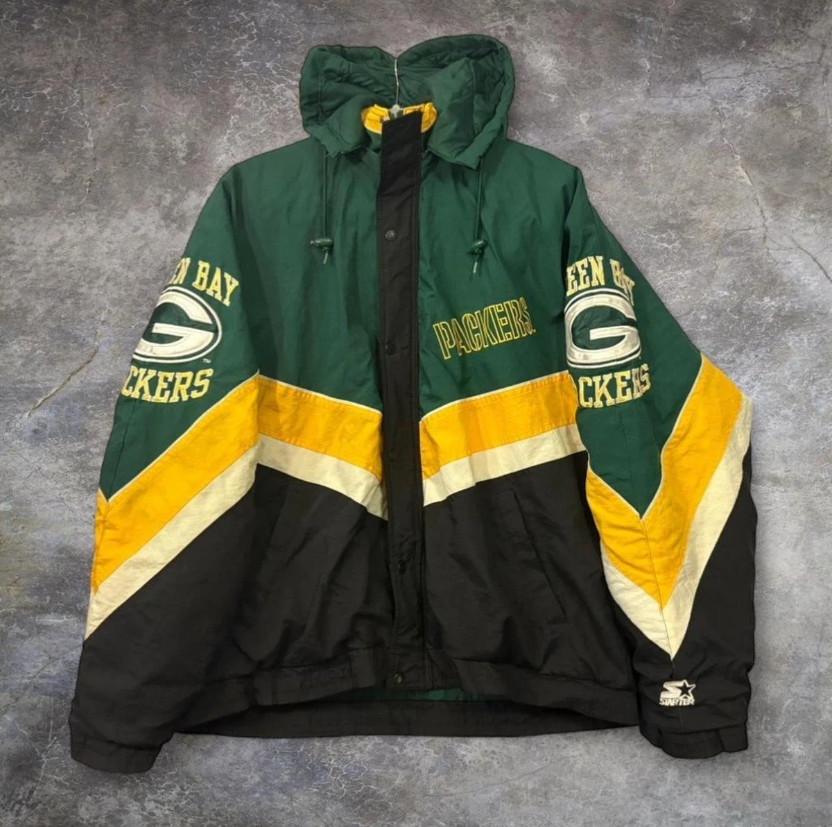 Starter Green Bay Packers NFL Jackets for sale | eBay