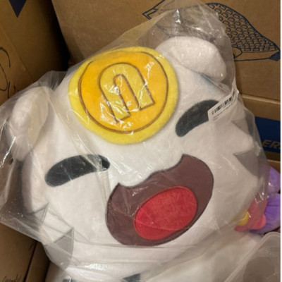 Slime Rancher lucky slime pillow coin 2 official goodsmile 14''+