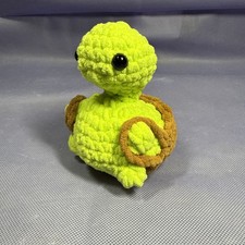 Crochet Armigurumi Cheeky Turtle with Booty Handmade Cute Turtle
