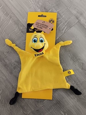 Borussia Dortmund Biene Emma Schnuffeltuch BVB 09 Baby, Gelb