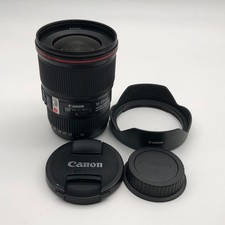 Canon EF 16-35mm f/4 L IS USM Zoom Lens for Canon EF Mount Excellent