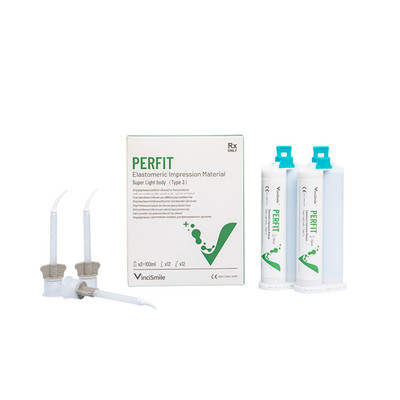 HUGE PERFIT Dental Elastomeric Impression Material Super Light Body Normal Set