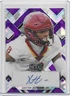 2022 Leaf Metal Draft #PA-XH1 Xavier Hutchinson 1/15 Portrait Auto