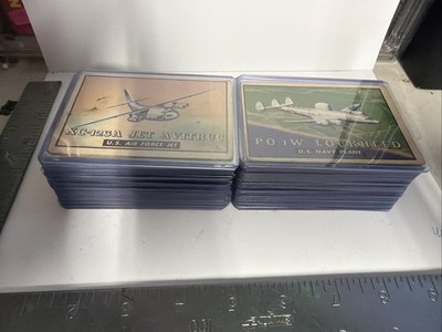 Vintage 1952 TOPPS WINGS FRIEND or FOE Lot of Collector Cards Lot 53
