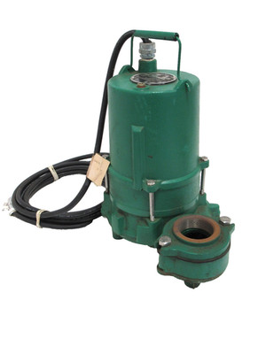 NEW HYDROMATIC PUMPS SPD50MH4-20 SUBMERSIBLE SEWAGE PUMP 460V .5HP