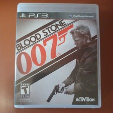 James Bond: Bloodstone - Sony PlayStation 3 Used w/manual