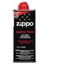 Genuine Zippo 4oz 118ml Fuel Fluid for All Zippo Lighters ONEDAY SHIPP!!!