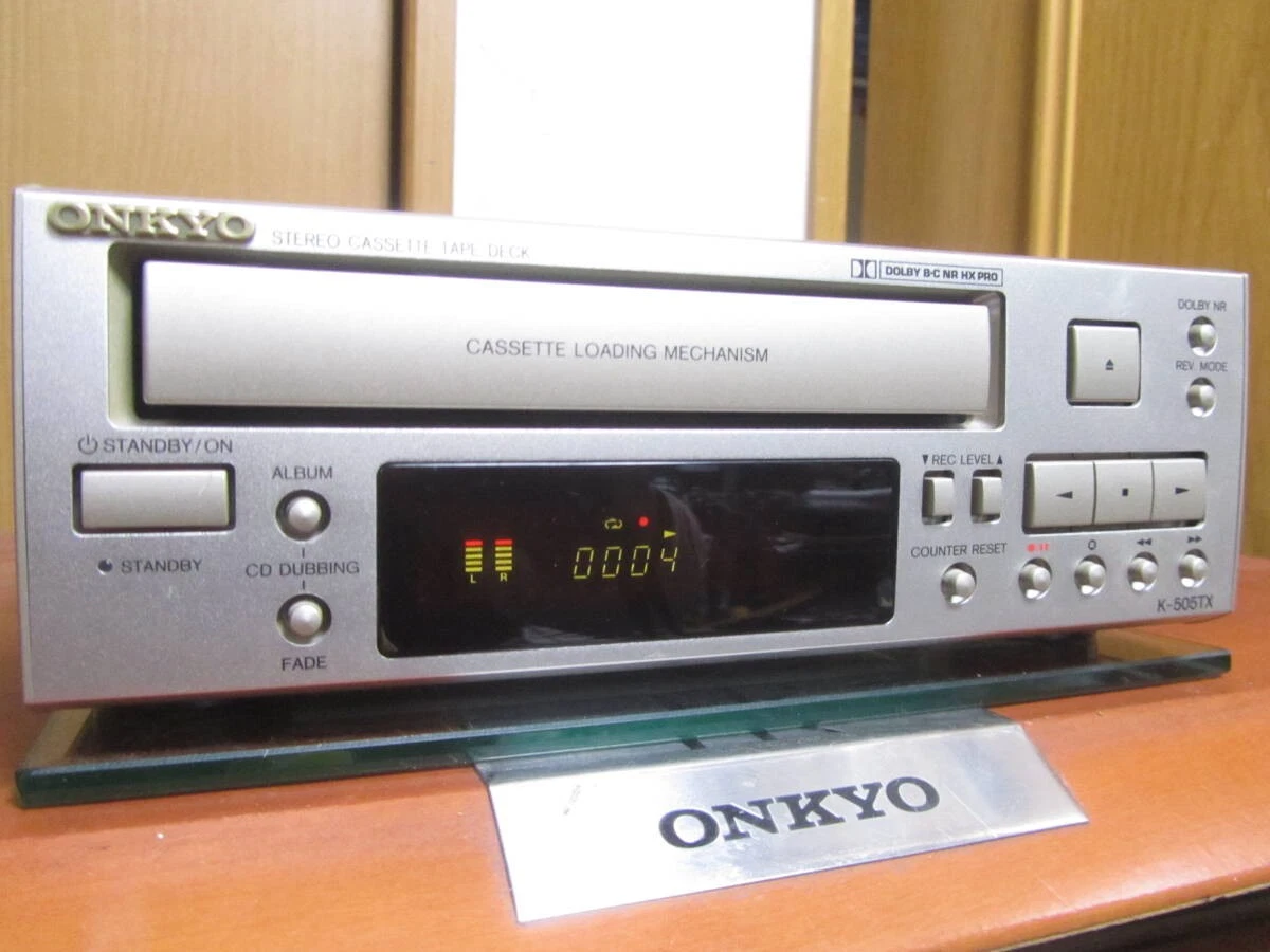 Onkyo Home Audio Cassette Tape Decks for sale - eBay