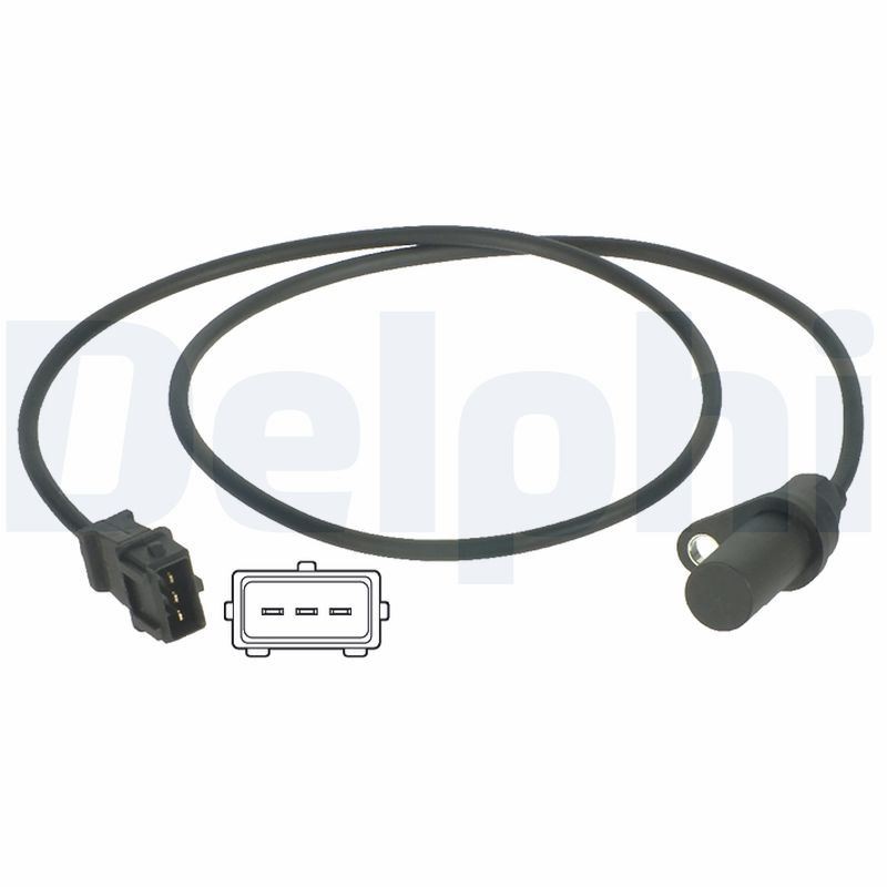 Delphi Impulsgeber, Kurbelwelle Ss10819 Für Fiat - Bild 3
