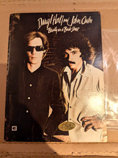 Daryl Hall and John Oates Beauty on a Back Street Music Songbook