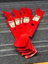 5 Pack HD Hi Lift Blades for 48" Exmark 103-6401 103-6401-S 16-1/4" USA MADE (J4