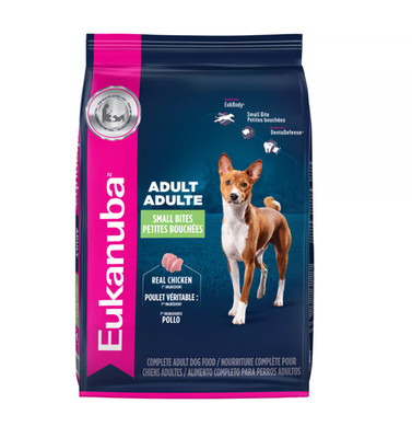Eukanuba Small Breed Adult Dry Dog Food Chicken Formula 35lb Dog Food