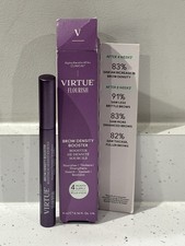 VIRTUE Flourish Brow Density Booster 4ml 4 Month Supply RRP £76 Brand New In Box