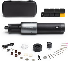 4V Cordless Rotary Tool Kit, Powerful Engraving Pen, 25000RPM, 5 Variable Speed,