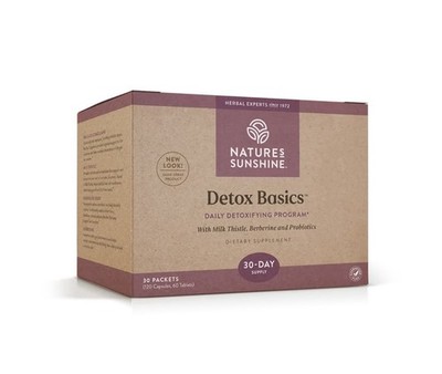 Nature s Sunshine Detox Basics - Healthy Probiotics   30-Day Supply NEW/SEALED