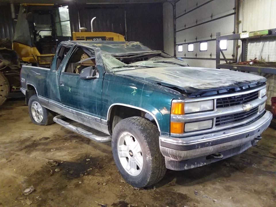 Parachoques trasero cromado para camioneta Chevrolet 2500 88-00 2049897 Foto 3 de 4