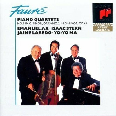 Faure Piano Quartets 1  2 CD
