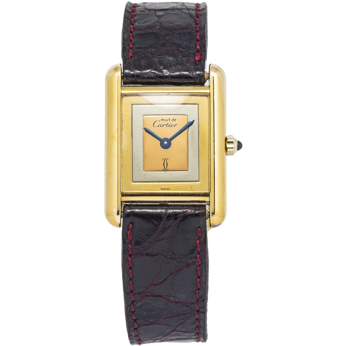 Cartier must de Cartier レディース 時計 Ladies Cartier Must de Cartier with diamonds 28mm | Van Rijk