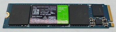 WD GREEN SN350 WDS100T2G0C-00CDH0 1TB M.2 NVMe SSD #158737#