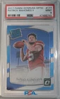 2017 Panini Donruss Optic Rated Rookie, Patrick Mahomes II. PSA Mint 9￼