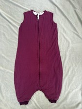 Kyte Baby Sleep Bag Walker Dahlia Purple 1.0 TOG Bamboo 18-36 Months