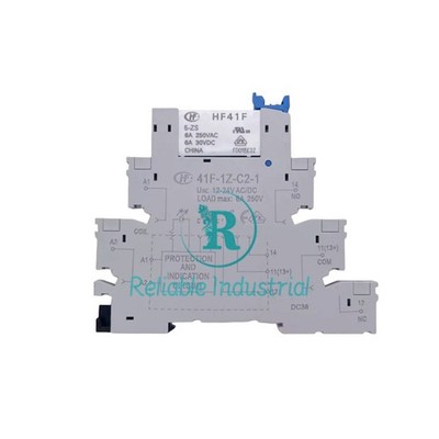 1 PC NEW Honfa HF41F-12-ZS+41F-1Z-C2-1 Add base to relay Fast delivery #yr