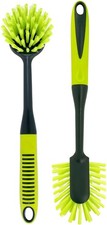 Brush Set Long Handle Cleaning Brushes W/ Heavy Duty Bristles Comfort