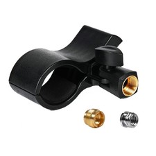 1 Pc Large Microphone Clip, Mic clip holder is used with microphones between ...