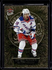 2021 Upper Deck Fleer Ultra Artemi Panarin Medallions Gold #/200 Rangers