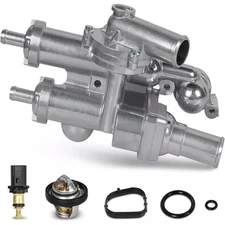 NEW Thermostat Housing Assembly For 09-20 Dodge Journey 2008-2014 Avenger 2.4L