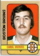 1972-73 Topps #85 Carol Vadnais