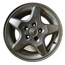 98-01 Mercedes ML 320 Wheel 1634010202 16x8 5 Spoke 5 Lug 3.2 6Cyl AWD 560-65184