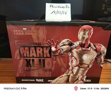  Morstorm Iron Man Mark42   1/9 Model Kit Figure Toy Deluxe Ver.