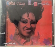 Rare No Longer Made CD Celia Cruz La Candela First Pressing 1986 Fania NEW