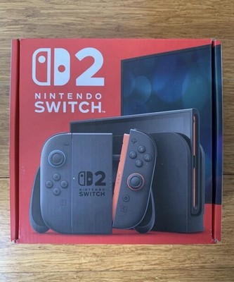 Nintendo Switch 2 Konsole BRANDNEU