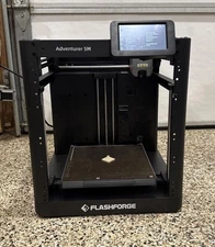 FLASHFORGE Adventurer 5M 3D Printer only 125 hours.