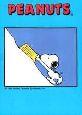 1992 Pro Sport Specialties Peanuts  #152 no caption. dated Dec. 1  