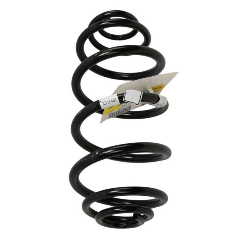 Muelle helicoidal ACDelco genuino para Pontiac Pursuit 2005 2006 | trasero | acero | negro Foto 3 de 4