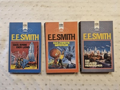 Heyne Sience Fiction Bücher. Sammlung von 11 Büchern. Alle Titel sie Abbildungen